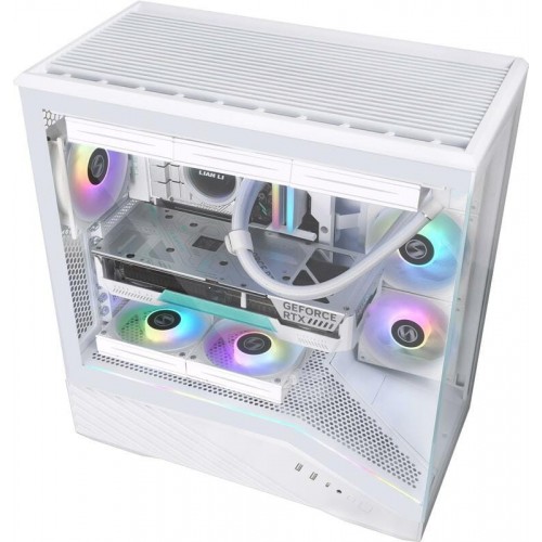 Корпус Lian Li Vector V100RW E-ATX/ATX/mATX/ITX G99.V100RW.01 2xUSB3.0, USB3.1, Type-C White
