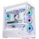 Корпус Lian Li Vector V100RW E-ATX/ATX/mATX/ITX G99.V100RW.01 2xUSB3.0, USB3.1, Type-C White