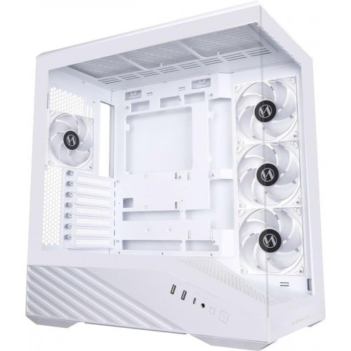 Корпус Lian Li Vector V100RW E-ATX/ATX/mATX/ITX G99.V100RW.01 2xUSB3.0, USB3.1, Type-C White