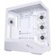 Корпус Lian Li Vector V100RW E-ATX/ATX/mATX/ITX G99.V100RW.01 2xUSB3.0, USB3.1, Type-C White