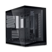 Корпус Lian Li O11 Dynamic MINI V2 ATX/mATX/ITX Back-connect:ATX USB-C G99.O11DMIV2X.00 Черный