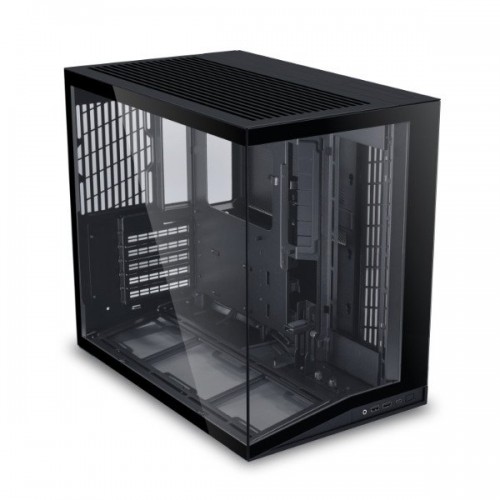 Корпус Lian Li O11 Dynamic MINI V2 ATX/mATX/ITX Back-connect:ATX USB-C G99.O11DMIV2X.00 Черный