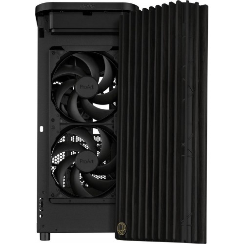 Корпус ASUS PROART PA401 WOOD TG PWM BLACK ATX 90DC00M0-B39000