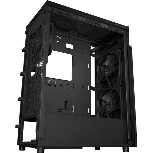 Корпус ASUS PROART PA401 WOOD TG PWM BLACK ATX 90DC00M0-B39000