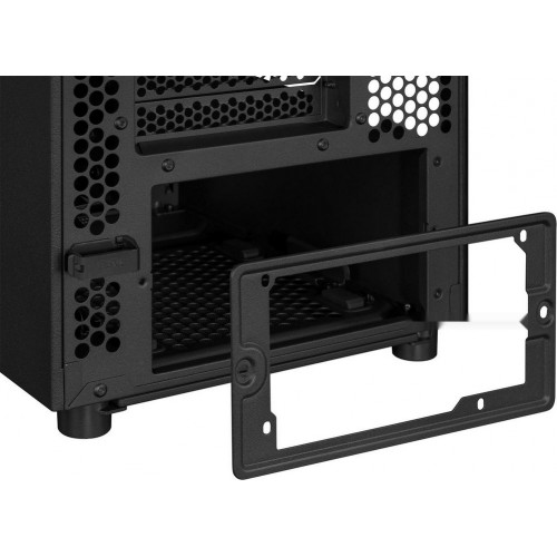 Корпус ASUS PROART PA401 WOOD TG PWM BLACK ATX 90DC00M0-B39000