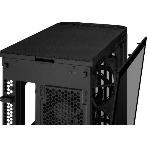 Корпус ASUS PROART PA401 WOOD TG PWM BLACK ATX 90DC00M0-B39000