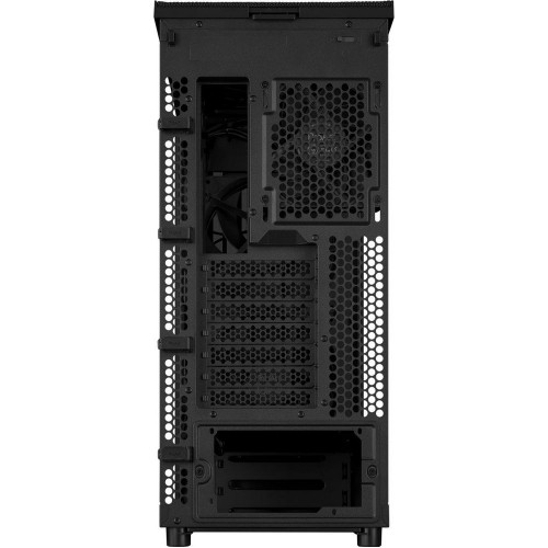 Корпус ASUS PROART PA401 WOOD TG PWM BLACK ATX 90DC00M0-B39000