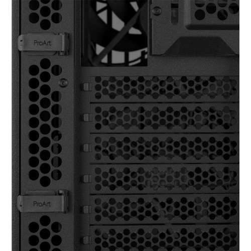 Корпус ASUS PROART PA401 WOOD TG PWM BLACK ATX 90DC00M0-B39000
