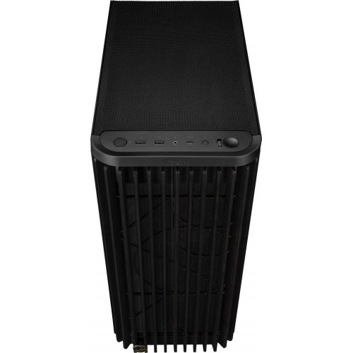 Корпус ASUS PROART PA401 WOOD TG PWM BLACK ATX 90DC00M0-B39000