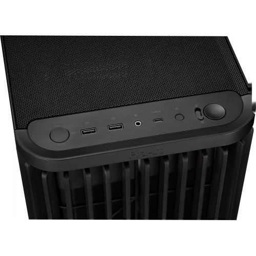 Корпус ASUS PROART PA401 WOOD TG PWM BLACK ATX 90DC00M0-B39000