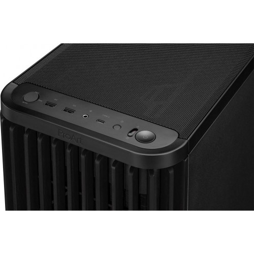 Корпус ASUS PROART PA401 WOOD TG PWM BLACK ATX 90DC00M0-B39000