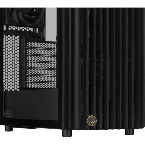 Корпус ASUS PROART PA401 WOOD TG PWM BLACK ATX 90DC00M0-B39000