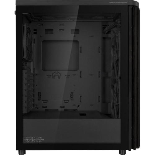 Корпус ASUS PROART PA401 WOOD TG PWM BLACK ATX 90DC00M0-B39000
