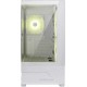 Компьютерный корпус MSI MAG PANO M110R WHITE mATX/Mini-ITX, 1xUSB-A, 1xType-C, 1xAudio, 1xMic, mATX
