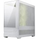 Компьютерный корпус MSI MAG PANO M110R WHITE mATX/Mini-ITX, 1xUSB-A, 1xType-C, 1xAudio, 1xMic, mATX