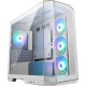 Компьютерный корпус MSI MAG PANO M100R PZ mATX/ITX 1x3.5"/2.5", USB 3.2 Type-A White