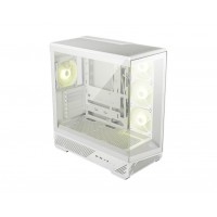 Компьютерный корпус MSI MAG PANO 130R PZ WHITE ATX/mATX/ITX, Back-connect:ATX/mATX Type-C Белый