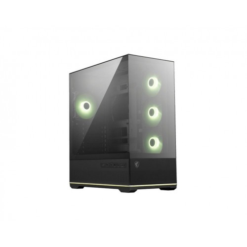 Компьютерный корпус MSI MAG PANO 110R PZ WHITE ATX/mATX/mITX, Back connect:ATX/mATX Type-C White