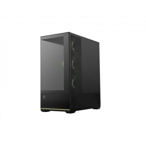 Компьютерный корпус MSI MAG PANO 110R PZ WHITE ATX/mATX/mITX, Back connect:ATX/mATX Type-C White
