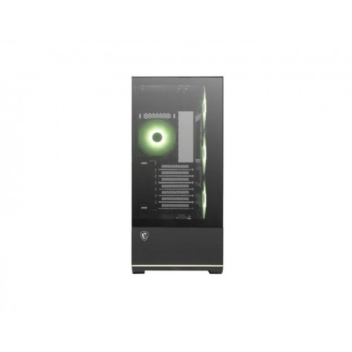 Компьютерный корпус MSI MAG PANO 110R PZ WHITE ATX/mATX/mITX, Back connect:ATX/mATX Type-C White