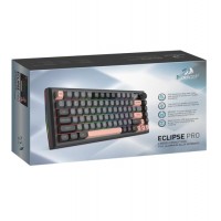 Клавиатура USB, Redragon Eclipse Pro, KeyBoard mechanical, black-pink, (72708)