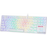Клавиатура USB, Redragon Anubis, белый, KeyBoard Bluetooth, wireless, white, (70506)