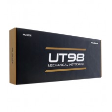 Клавиатура USB, MCHOSE UT98-3 , коричгевый-серый, KeyBoard Bluetooth, Icy Creamsicke Switch, BT/wireless mechanical, Brown-Grey