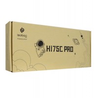 Клавиатура USB, MCHOSE UT98-1 Black-White, KeyBoard Bluetooth, Icy Creamsicle Switch, BT5.0/-C/2.4GHz, 10000mAh