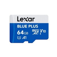 Карта памяти Lexar Blue plus LMSBLPL064G-BNANG 64GB без адаптера