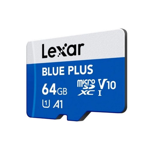 Карта памяти Lexar Blue plus LMSBLPL064G-BNANG 64GB без адаптера