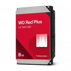 Жесткий диск для NAS систем HDD  8Tb Western Digital RED Plus SATA6Gb/s 3.5" 256Mb 5400rpm WD80EFPX