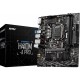 Материнская плата MSI H410M-A PRO LGA1200 iH410 2xDDR4 4xSATA3 2xM.2 DVI HDMI mATX