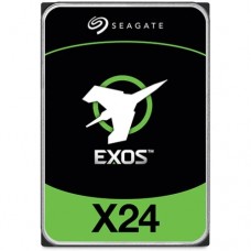 Жёсткий диск HDD 24Tb SATA 6Gb/s Seagate Exos X24 ST24000NM002H, 3.5" 7200rpm 512Mb (ST24000NM002H)