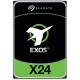 Жёсткий диск HDD 24Tb SATA 6Gb/s Seagate Exos X24 ST24000NM002H, 3.5" 7200rpm 512Mb (ST24000NM002H)