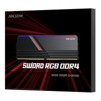 Комплект модулей памяти Hiksemi (Hikvision) Sword RGB, HSC432U32B5, DDR4, 32 GB, DIMM kit  (2x16GB), Heatsink