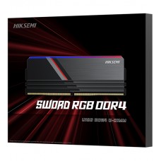 Комплект модулей памяти Hiksemi (Hikvision) Sword RGB, HSC432U32B5, DDR4, 32 GB, DIMM kit  (2x16GB), Heatsink