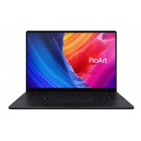 Ноутбук Asus/ProArt P16/H7606WR-SE077X/1г/Ryzen AI 9/HX 370/2 GHz/32 Gb/PCIe NVMe SSD/1024 Gb/No ODD/GeForce/RTX 5070 Ti/12 Gb/16 ''/3840x2400/Windows (90NB17D1-M003U0)