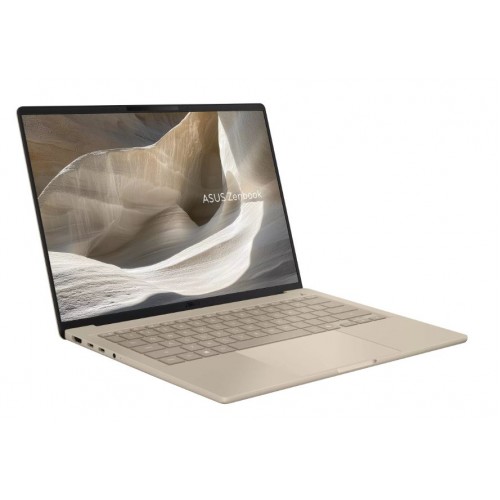 Ноутбук Asus/Zenbook A14/UX3407NA-QD152W/1г/Snapdragon/X2 Elite X2E88100/4 GHz/32 Gb/PCIe NVMe SSD/1000 Gb/No ODD/Adreno/Graphics/256 Mb/14 ''/1920x12 (90NB1711-M007N0)
