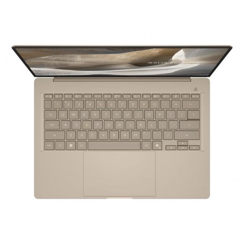 Ноутбук Asus/Zenbook A14/UX3407NA-QD152W/1г/Snapdragon/X2 Elite X2E88100/4 GHz/32 Gb/PCIe NVMe SSD/1000 Gb/No ODD/Adreno/Graphics/256 Mb/14 ''/1920x12 (90NB1711-M007N0)