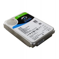 Жесткий диск Seagate SkyHawk AI, 12000 GB, HDD SATA ST12000VX0008, 7200rpm, 256MB cache, SATA 6 Gb/s