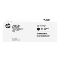 Картридж HP Europe/CF217AC/Лазерный/черный