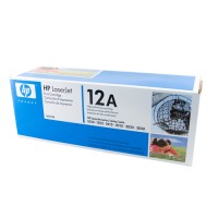 Картридж HP Europe/Q2612A/Лазерный/черный