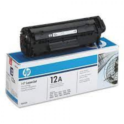 Картридж HP Europe/Q2612A/Лазерный/черный
