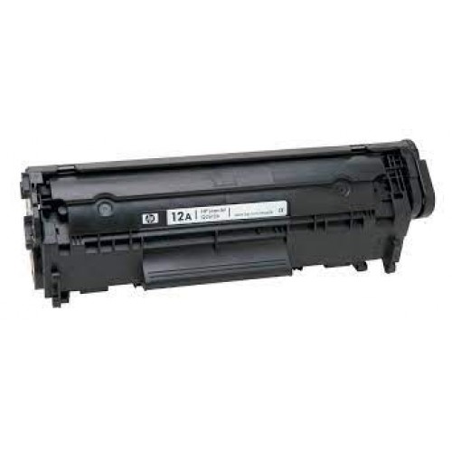 Картридж HP Europe/Q2612A/Лазерный/черный