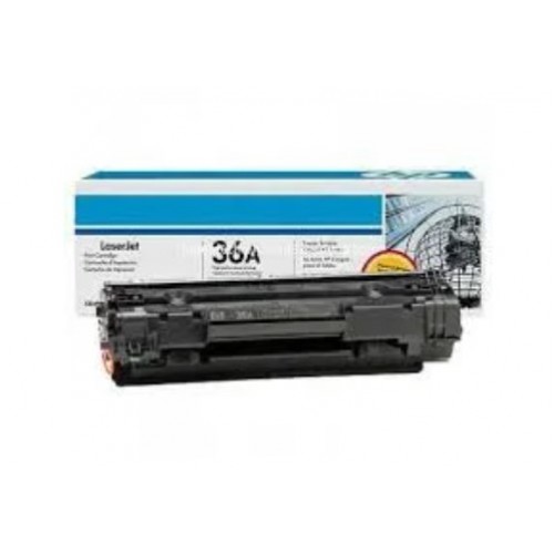 Картридж HP Europe/CB436A/Лазерный/черный