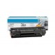 Картридж HP Europe/CB436A/Лазерный/черный