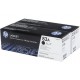Картридж HP Europe/CF283AF/Лазерный/черный