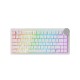 Клавиатура Ajazz AK820 V2 Ice Island Switch White