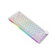 Клавиатура Ajazz AK820 V2 Ice Island Switch White