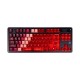 Клавиатура Ajazz MK87 Pitaya switch Red